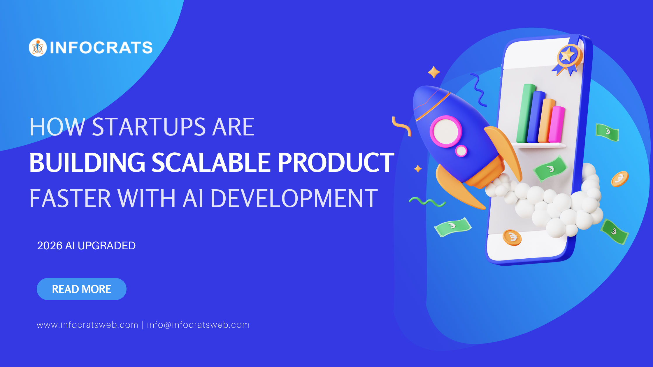 How Startups Are Building Scalable Products Faster with AI Development