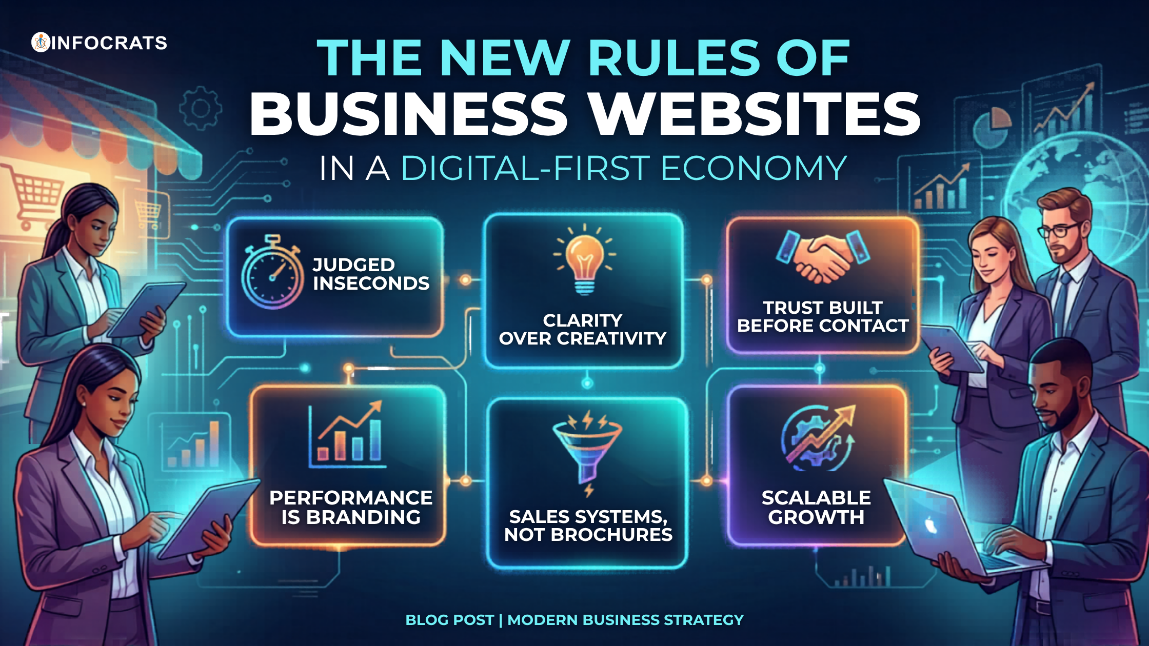 The New Rules of Business Websites in a Digital-First Economy